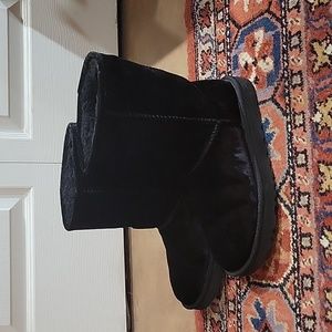 Authentic Black Uggs size 6